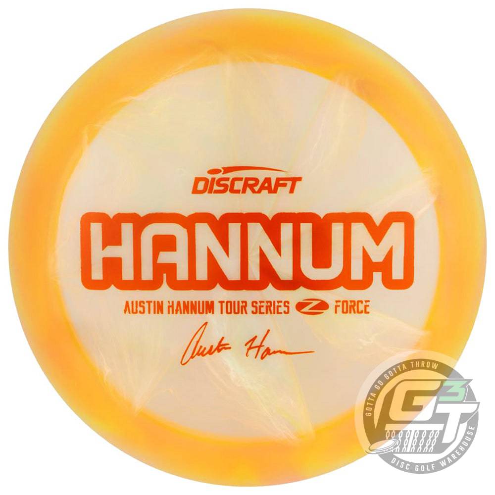 Discraft Golf Disc Discraft Limited Edition 2020 Tour Series Austin Hannum Swirl Elite Z Force Distance Driver Golf Disc