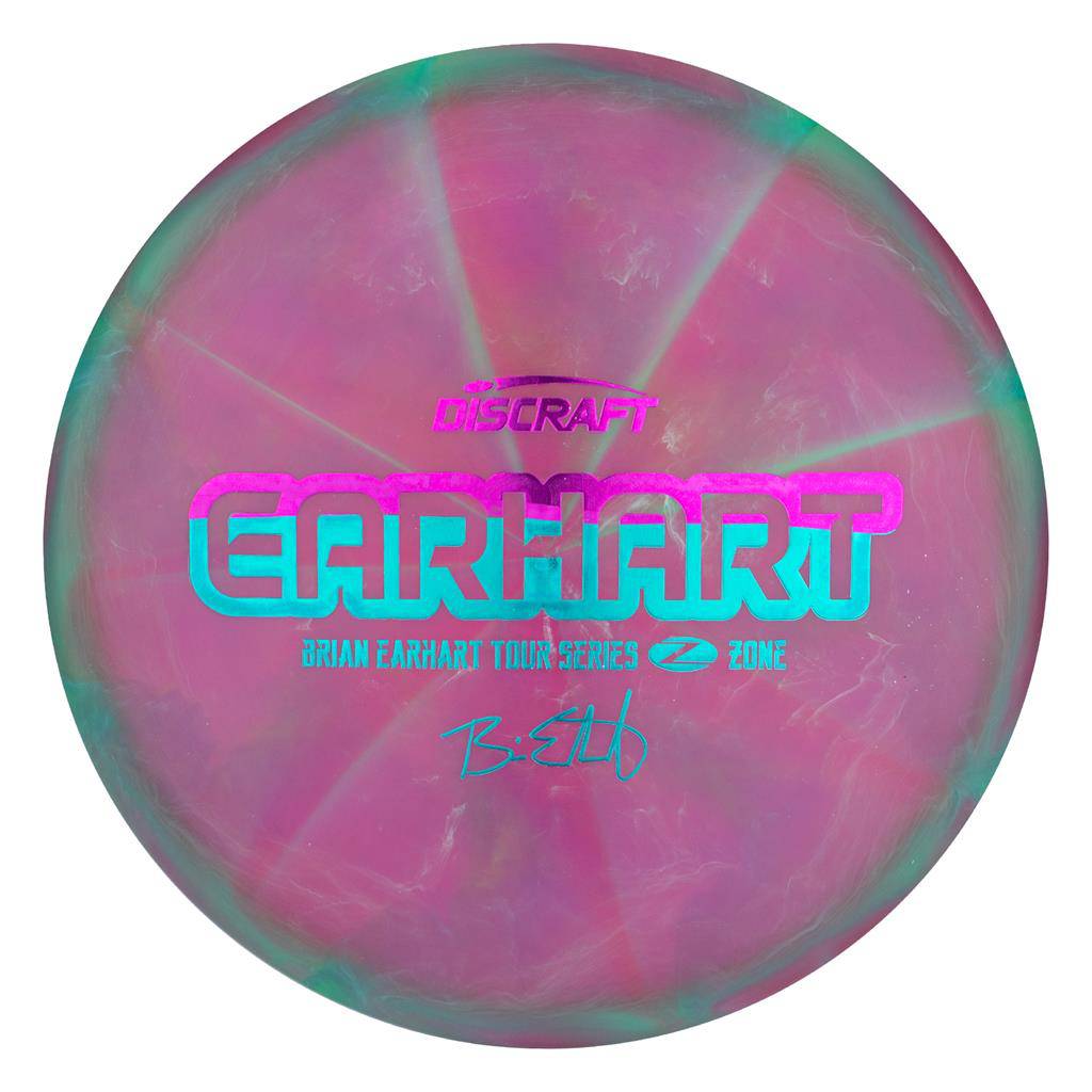 Discraft Golf Disc Discraft Limited Edition 2020 Tour Series Brian Earhart Swirl Elite Z Zone Putter Golf Disc