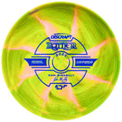 Discraft Golf Disc Discraft Limited Edition 2020 Tour Series Dan Ginnelly Memorial Championship Understamp Swirl ESP Rattler Putter Golf Disc