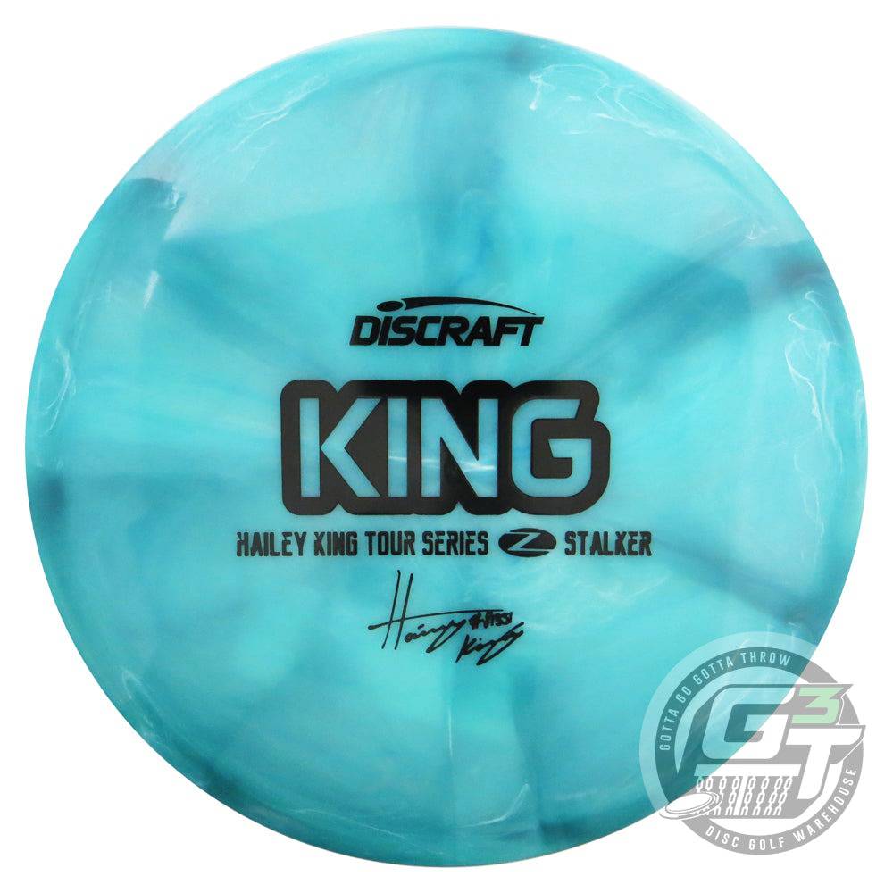 Discraft Golf Disc Discraft Limited Edition 2020 Tour Series Hailey King Swirl Elite Z Stalker Fairway Driver Golf Disc