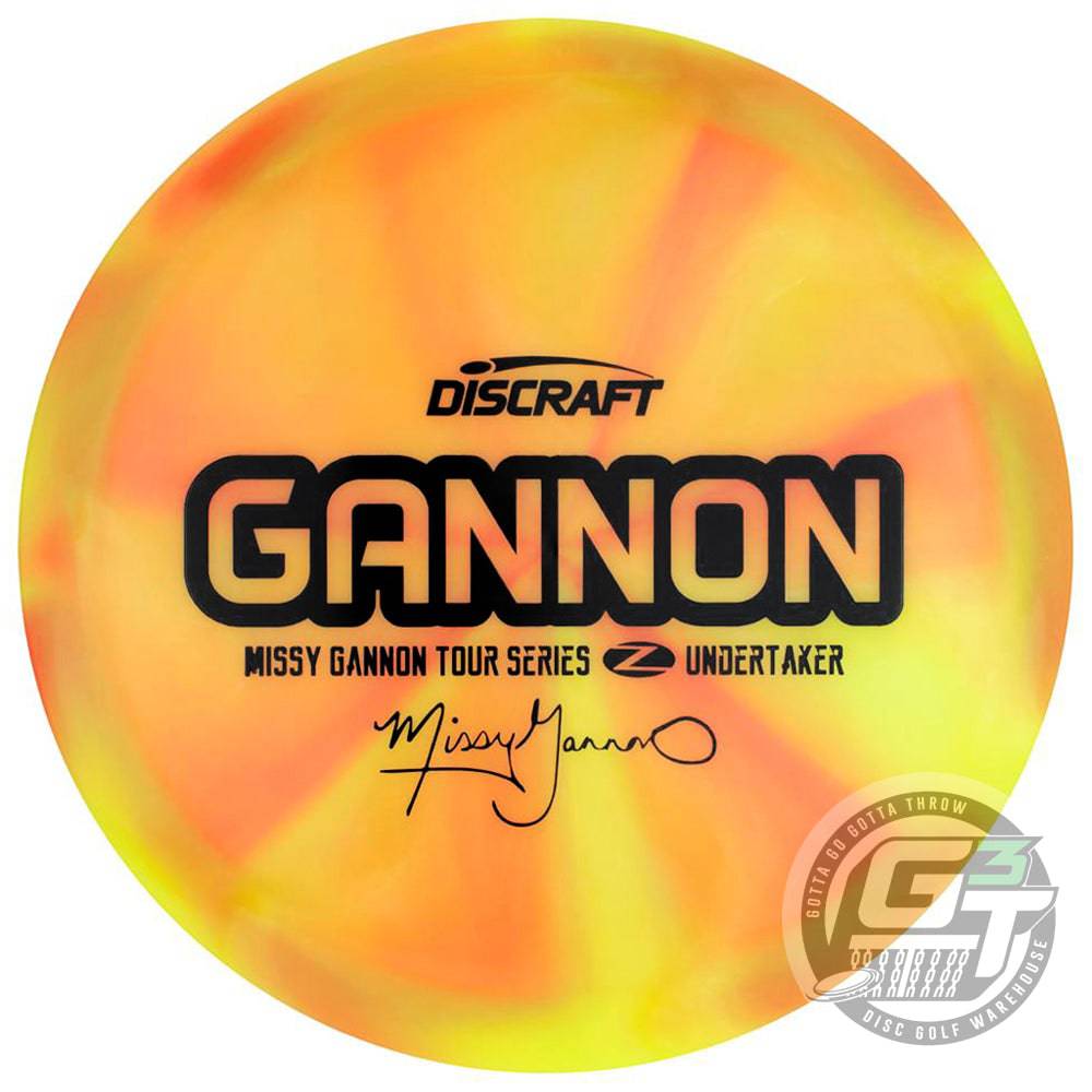 Discraft Golf Disc Discraft Limited Edition 2020 Tour Series Missy Gannon Swirl Elite Z Undertaker Distance Driver Golf Disc