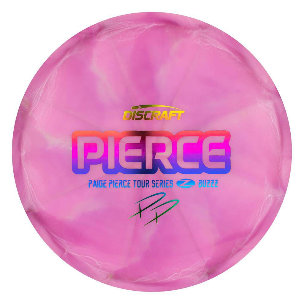 Discraft Golf Disc Discraft Limited Edition 2020 Tour Series Paige Pierce Swirl Elite Z Buzzz Midrange Golf Disc