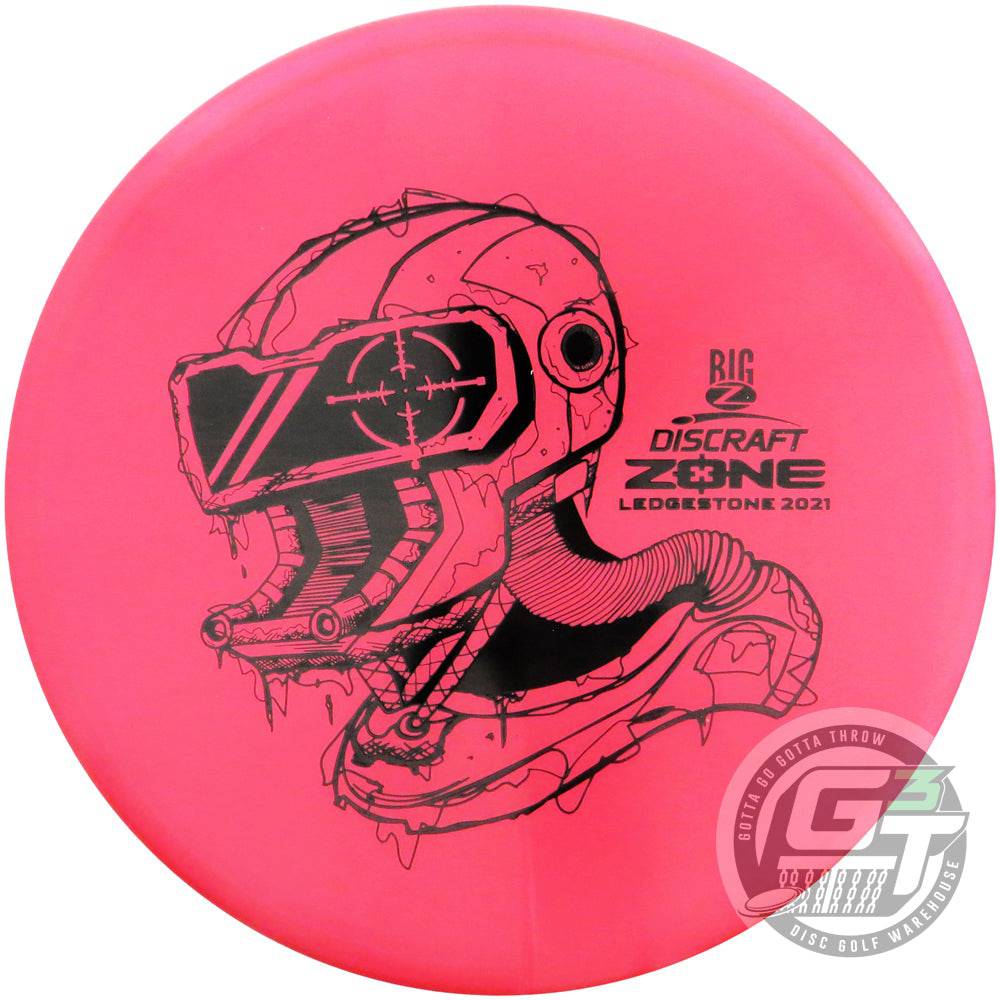 Discraft Limited Edition 2021 Ledgestone Open Big Z Zone Putter Golf D Gotta Go Gotta Throw