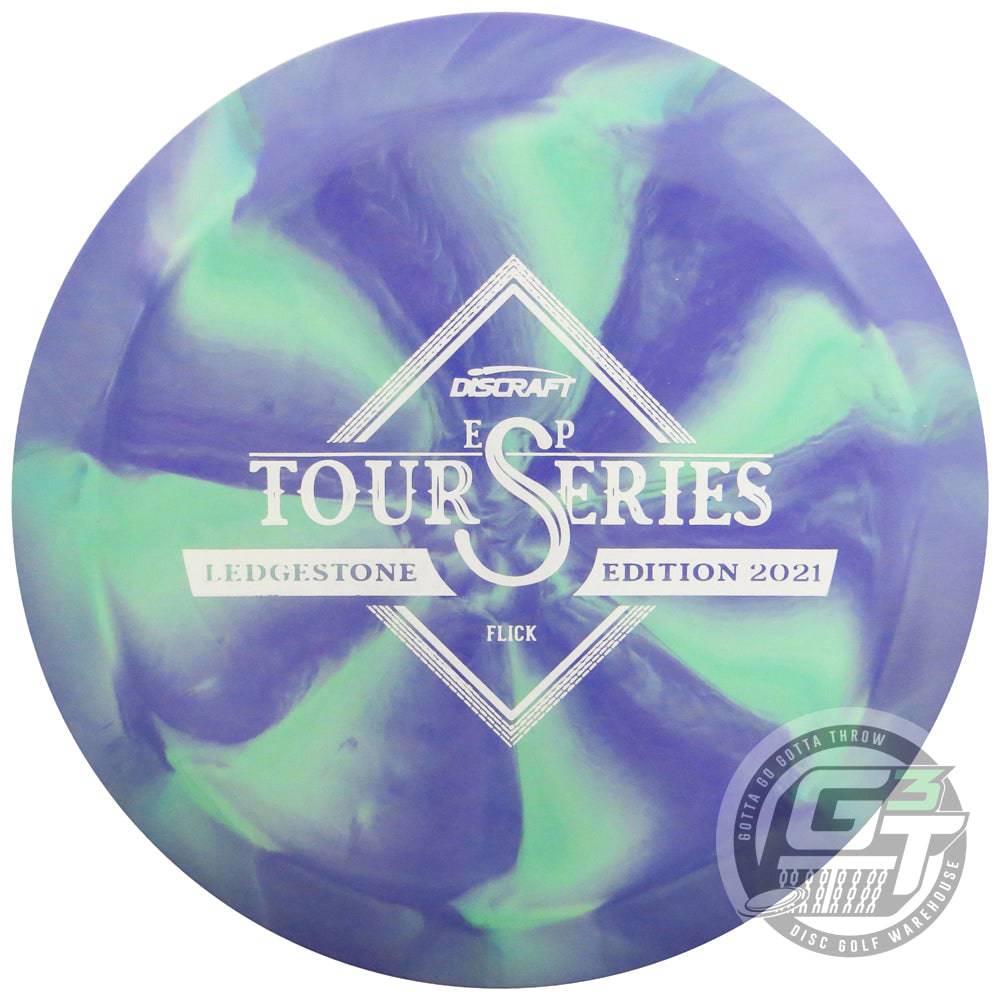 Discraft Golf Disc Discraft Limited Edition 2021 Ledgestone Open ESP Flick Distance Driver Golf Disc