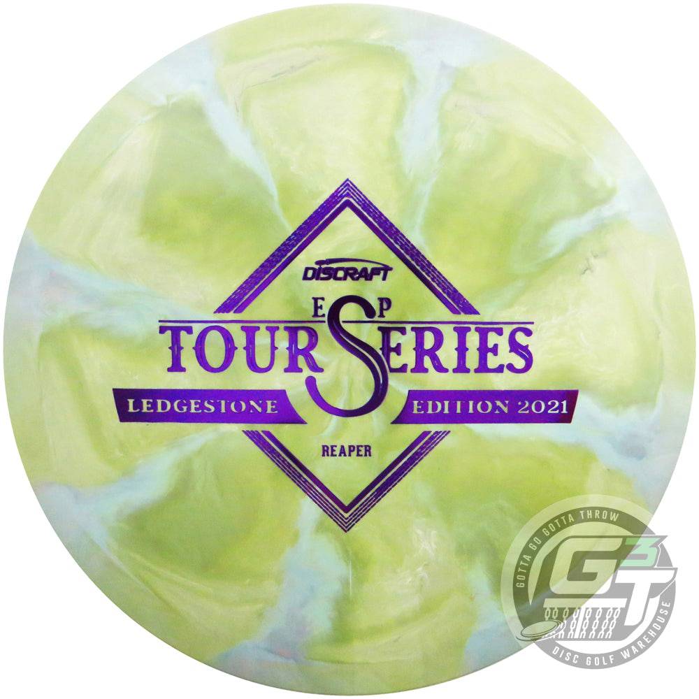 Discraft Golf Disc Discraft Limited Edition 2021 Ledgestone Open ESP Reaper Fairway Driver Golf Disc