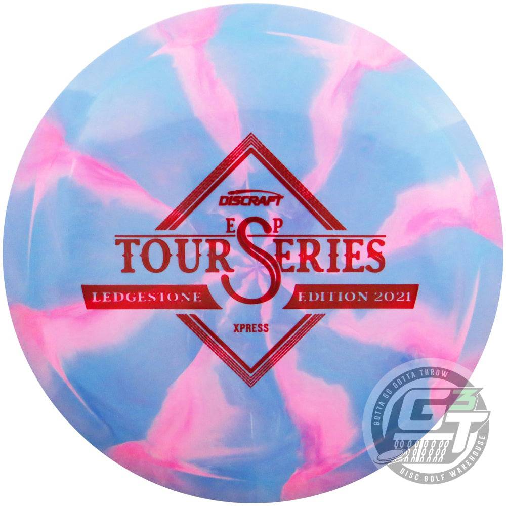 Discraft Golf Disc Discraft Limited Edition 2021 Ledgestone Open ESP Xpress Fairway Driver Golf Disc