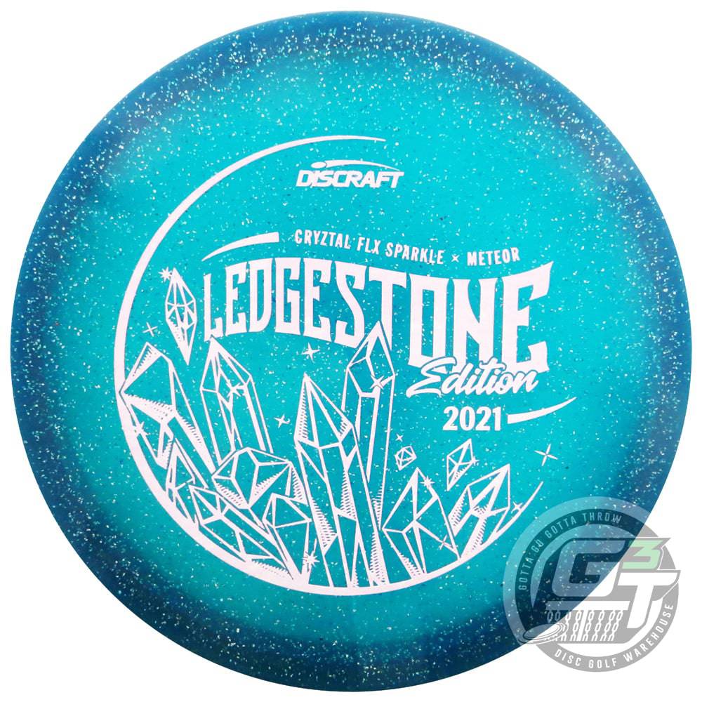 Discraft Golf Disc Discraft Limited Edition 2021 Ledgestone Open Sparkle CryZtal Z FLX Meteor Midrange Golf Disc