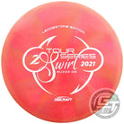 Discraft Golf Disc Discraft Limited Edition 2021 Ledgestone Open Swirly Elite Z Buzzz OS Midrange Golf Disc