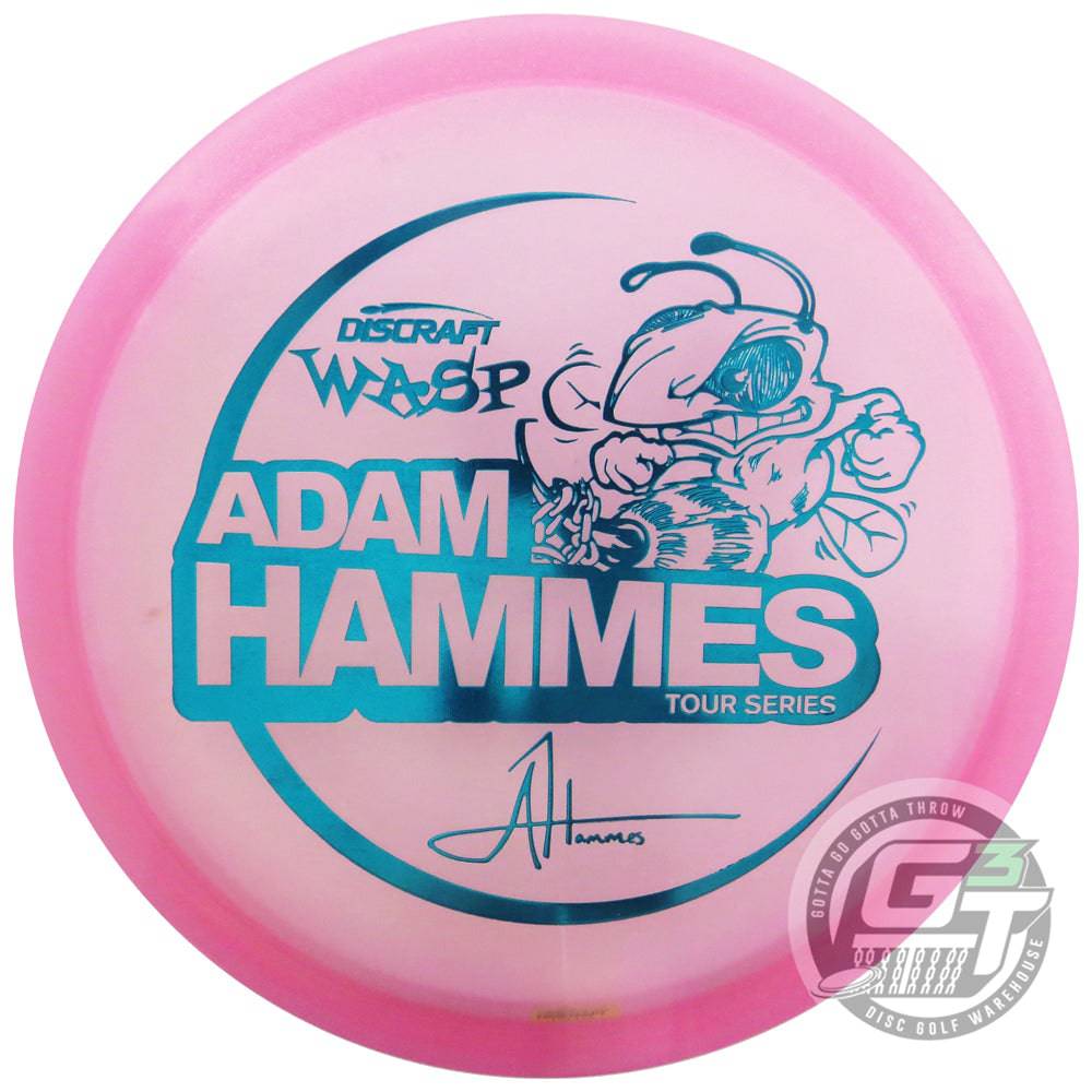 Discraft Golf Disc Discraft Limited Edition 2021 Tour Series Adam Hammes Metallic Tour Z Wasp Midrange Golf Disc