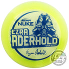 Discraft Golf Disc Discraft Limited Edition 2021 Tour Series Ezra Aderhold Metallic Tour Z Nuke Distance Driver Golf Disc