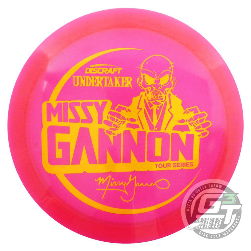 Discraft Golf Disc Discraft Limited Edition 2021 Tour Series Missy Gannon Metallic Tour Z Undertaker Distance Driver Golf Disc