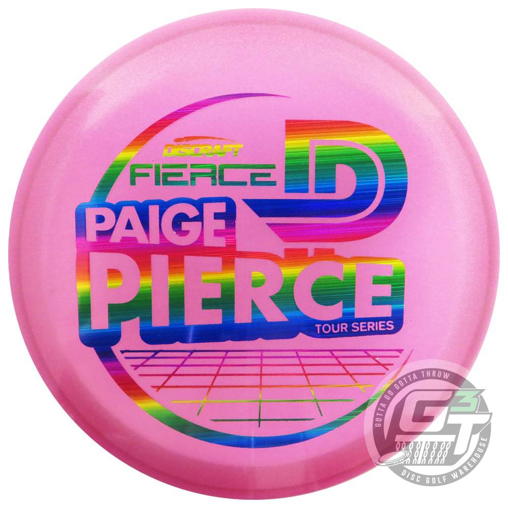 Discraft Golf Disc Discraft Limited Edition 2021 Tour Series Paige Pierce Metallic Tour Z Fierce Putter Golf Disc