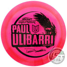 Discraft Golf Disc Discraft Limited Edition 2021 Tour Series Paul Ulibarri Metallic Tour Z Raptor Distance Driver Golf Disc