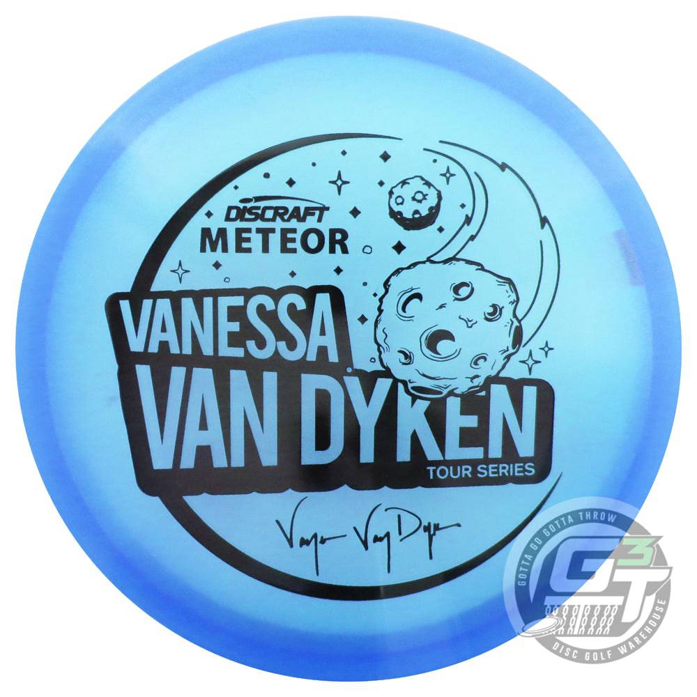 Discraft Golf Disc Discraft Limited Edition 2021 Tour Series Vanessa Van Dyken Metallic Tour Z Meteor Midrange Golf Disc