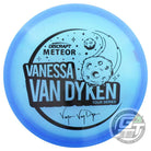 Discraft Golf Disc Discraft Limited Edition 2021 Tour Series Vanessa Van Dyken Metallic Tour Z Meteor Midrange Golf Disc