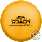 Discraft Golf Disc Discraft Limited Edition 2022 Ledgestone Open Metallic Elite Z Roach Putter Golf Disc
