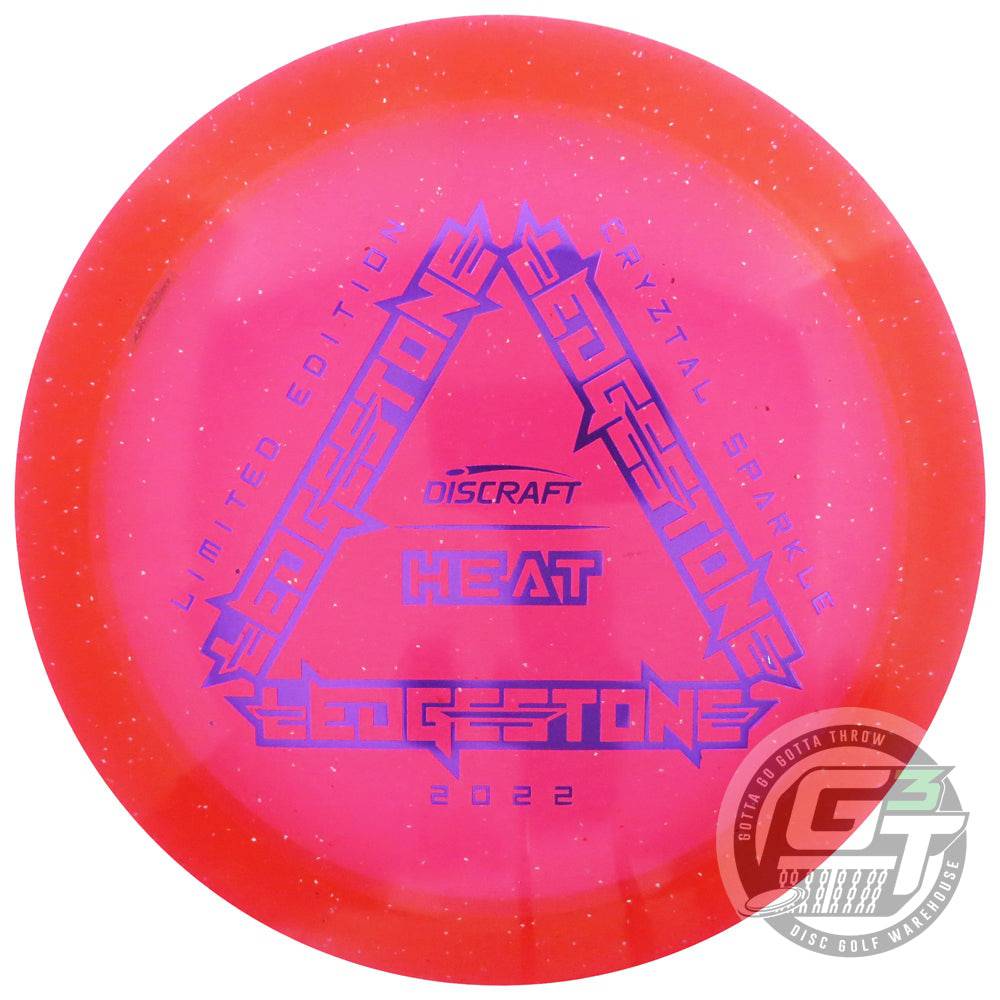 Discraft Limited Edition 2022 Ledgestone Open Sparkle Cryztal Z Heat D