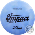 Discraft Golf Disc Discraft Limited Edition 2022 Ledgestone Open Swirl Elite Z Impact Fairway Driver Golf Disc