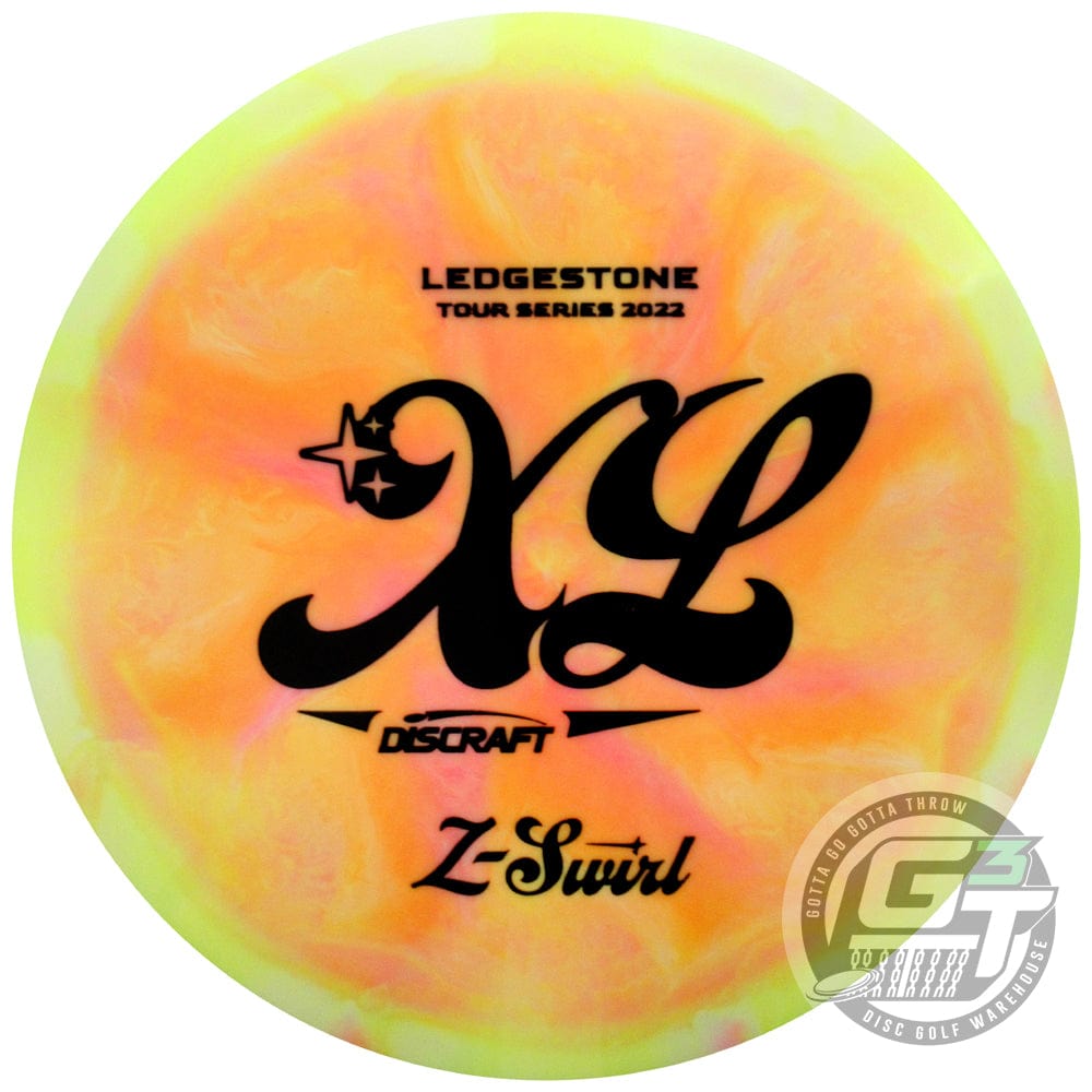 Discraft Golf Disc Discraft Limited Edition 2022 Ledgestone Open Swirl Elite Z XL Fairway Driver Golf Disc