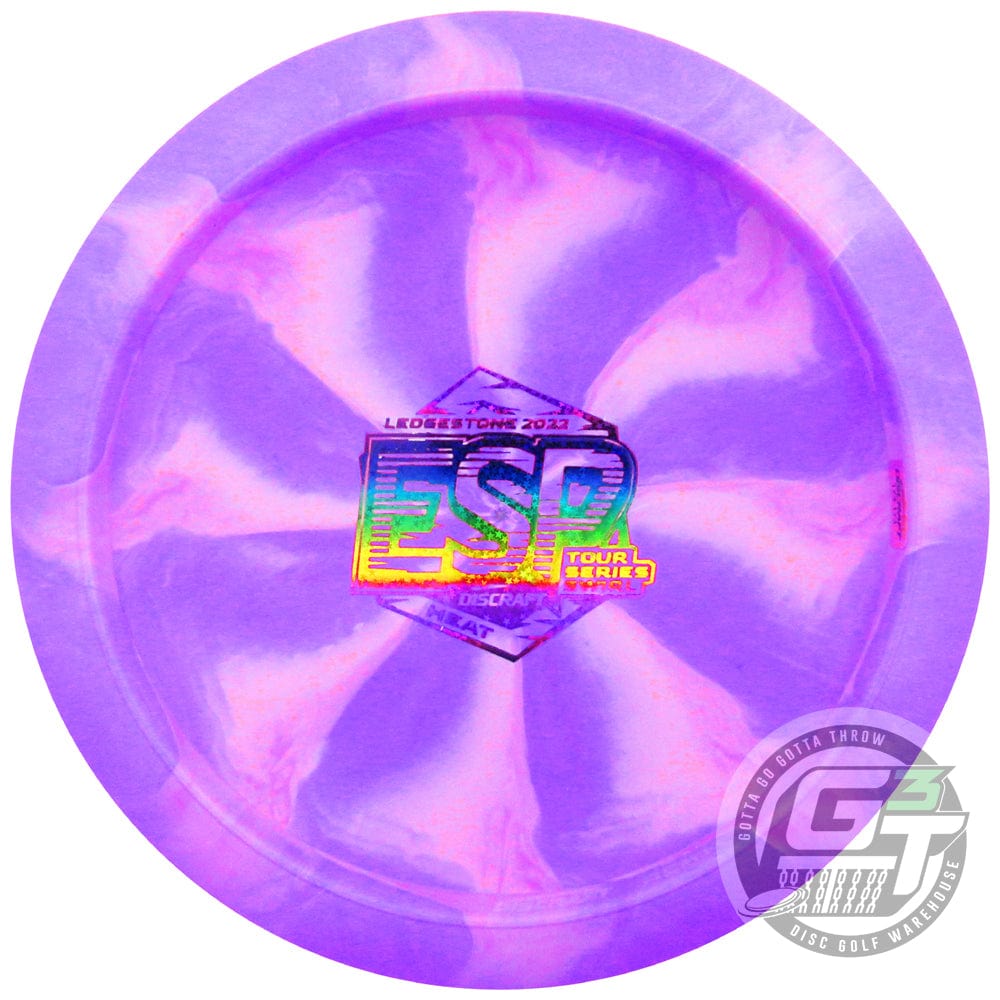 Discraft Golf Disc Discraft Limited Edition 2022 Ledgestone Open Swirl ESP Heat Distance Driver Golf Disc