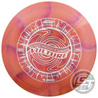 Discraft Golf Disc Discraft Limited Edition 2022 Ledgestone Open Swirly Titanium Vulture Distance Driver Golf Disc