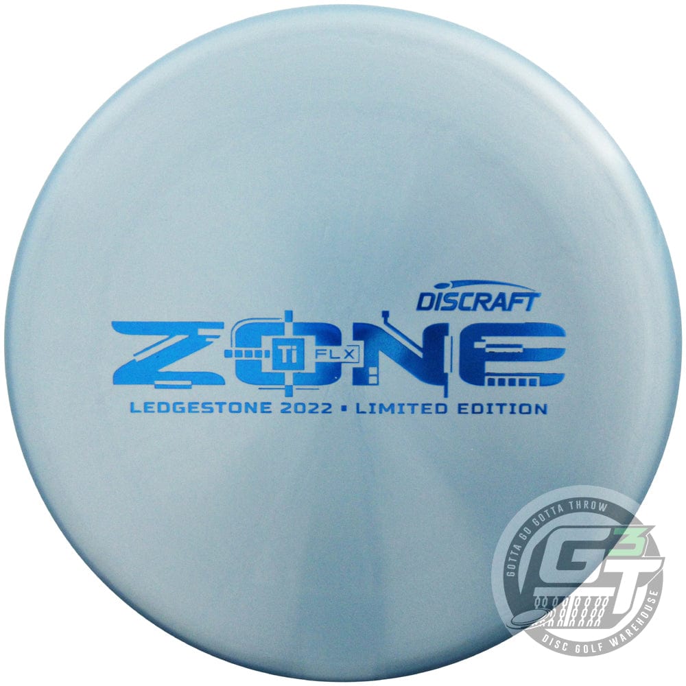 Discraft Golf Disc Discraft Limited Edition 2022 Ledgestone Open Titanium FLX Zone Putter Golf Disc