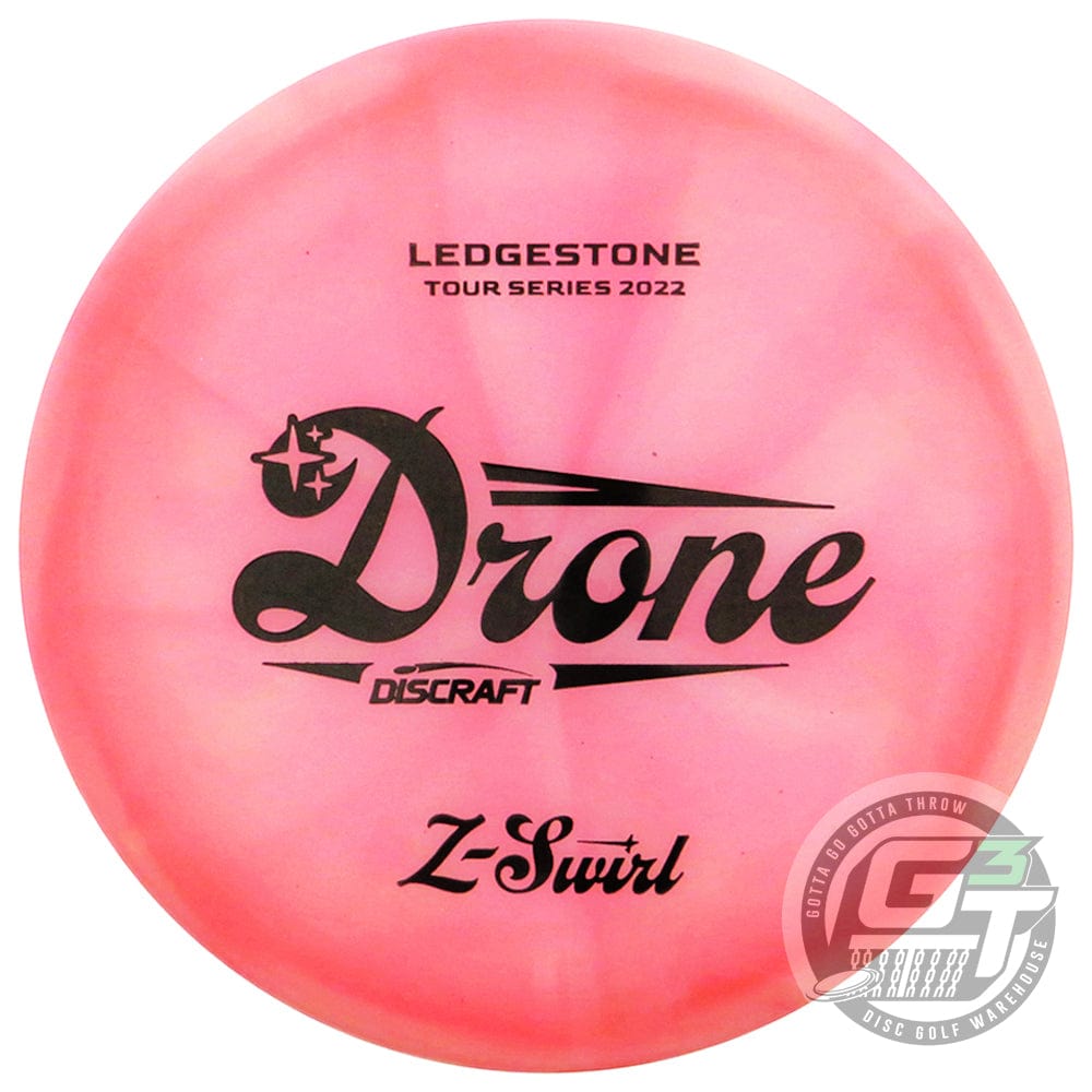 Discraft Limited Edition 2022 Ledgestone Open Tour Series Swirl Elite