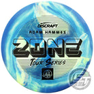 Discraft Golf Disc Discraft Limited Edition 2022 Tour Series Adam Hammes Swirl ESP Zone Putter Golf Disc