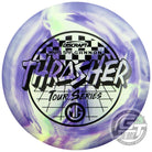 Discraft Golf Disc Discraft Limited Edition 2022 Tour Series Missy Gannon Swirl ESP Thrasher Distance Driver Golf Disc
