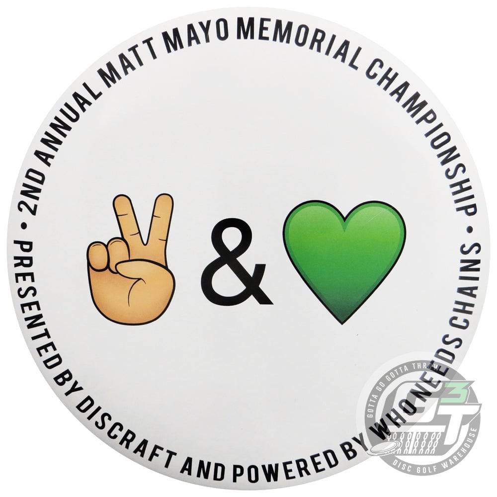 Discraft Golf Disc Discraft Limited Edition 2nd Annual Matt Mayo Memorial SuperColor ESP Buzzz Midrange Golf Disc