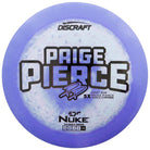Discraft Golf Disc Discraft Limited Edition First Run Paige Pierce 5X Signature ESP Nuke Distance Driver Golf Disc
