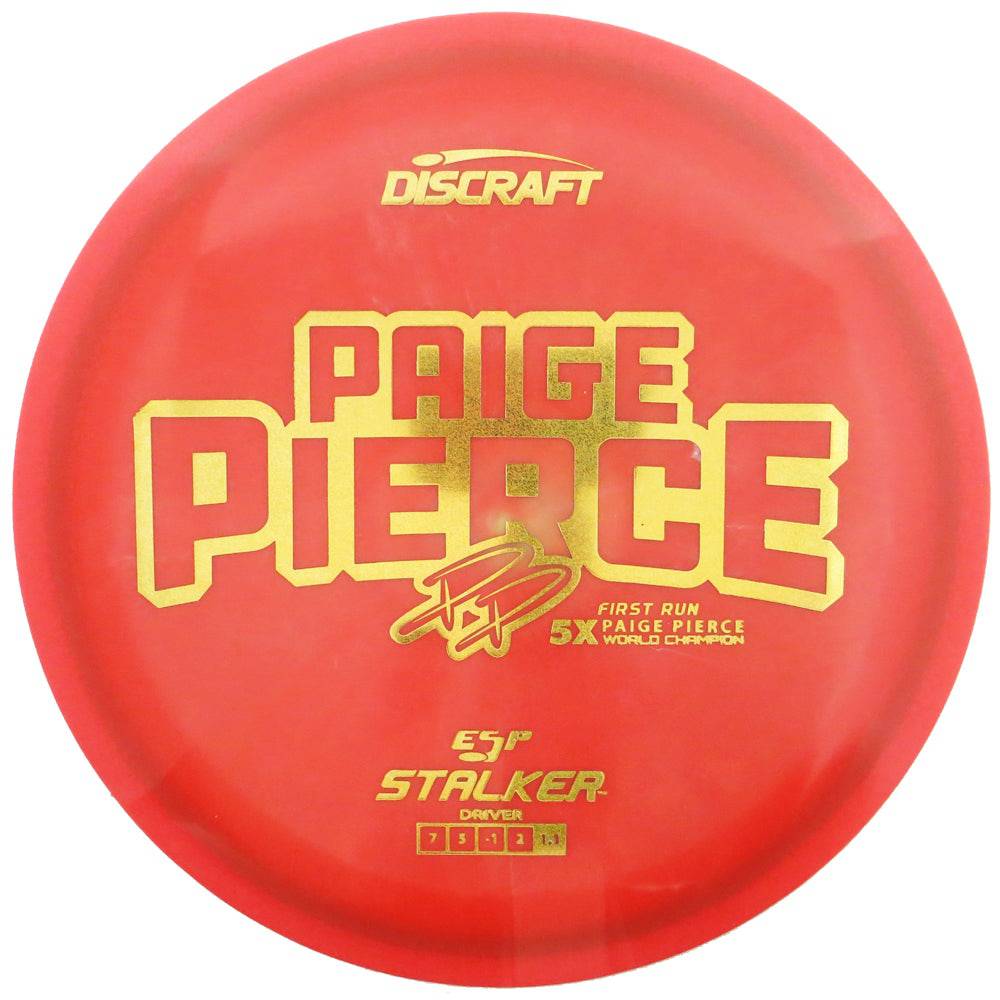 Discraft Golf Disc Discraft Limited Edition First Run Paige Pierce 5X Signature ESP Stalker Fairway Driver Golf Disc