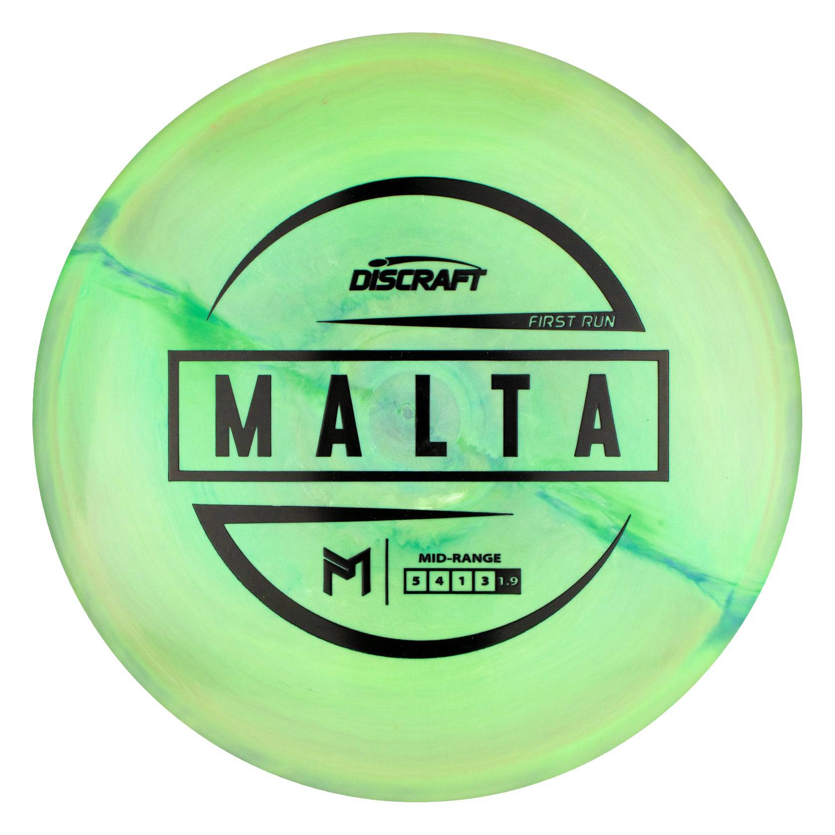 Discraft Golf Disc Discraft Limited Edition First Run Paul McBeth Signature ESP Malta Midrange Golf Disc