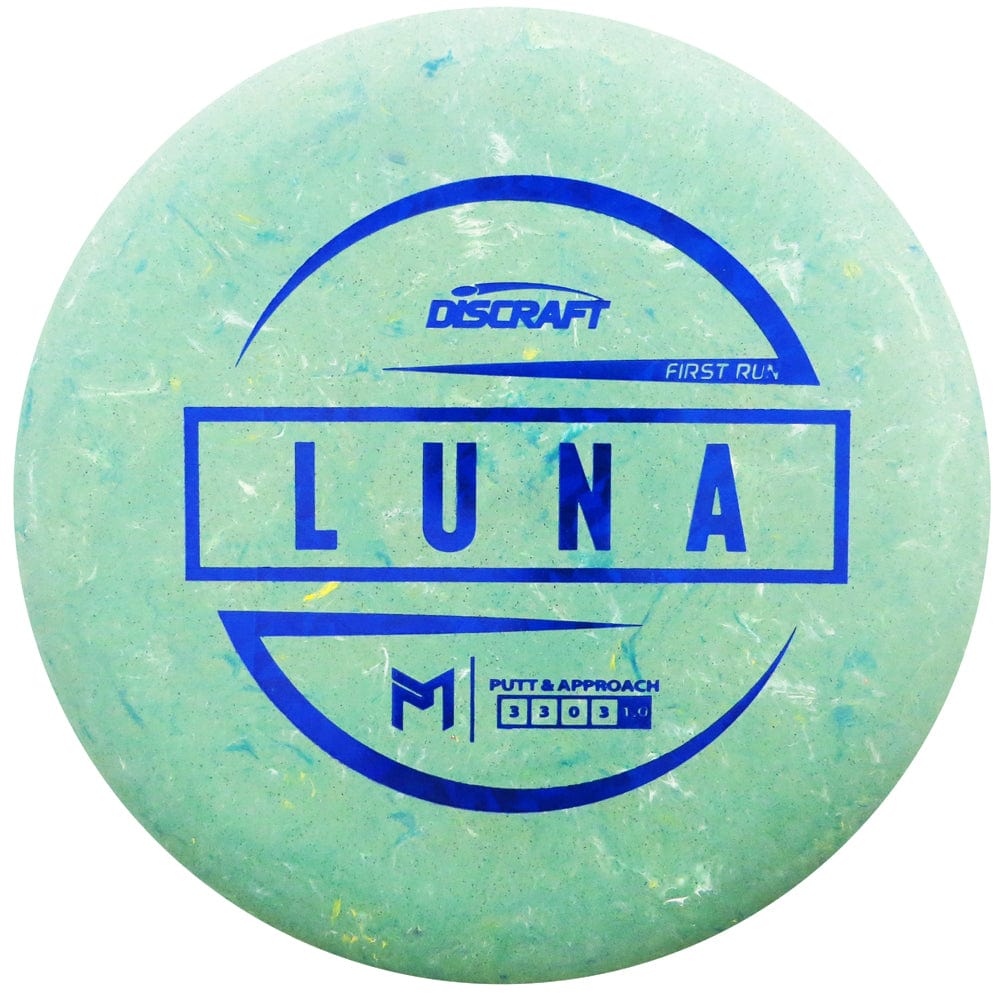 Discraft Limited Edition First Run Paul McBeth Signature Jawbreaker Luna Putter Golf Disc