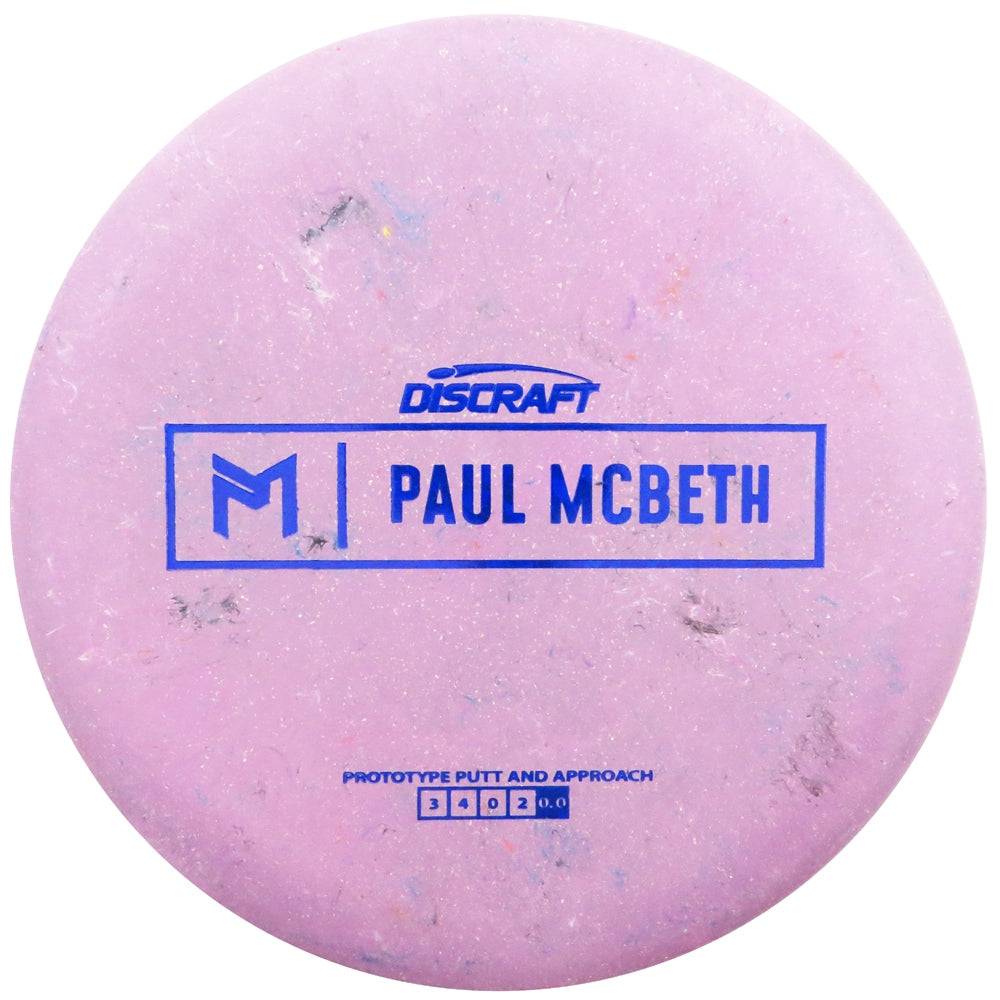 Discraft Golf Disc Discraft Limited Edition First Run Paul McBeth Signature Jawbreaker Proto Luna Putter Golf Disc