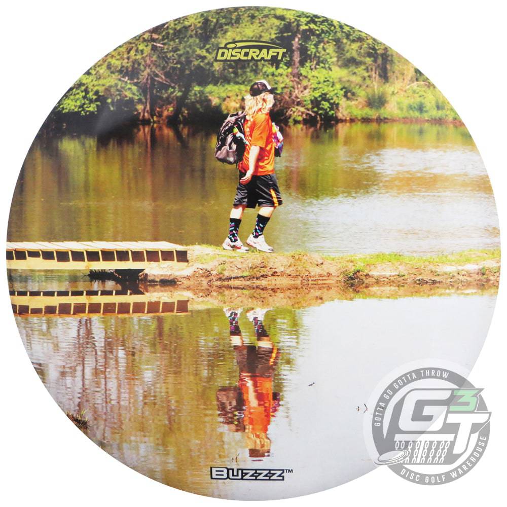 Discraft Golf Disc 177-180g Discraft Limited Edition Matt Mayo Memorial Reflection SuperColor ESP Buzzz Midrange Golf Disc