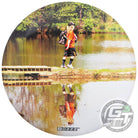 Discraft Golf Disc 177-180g Discraft Limited Edition Matt Mayo Memorial Reflection SuperColor ESP Buzzz Midrange Golf Disc