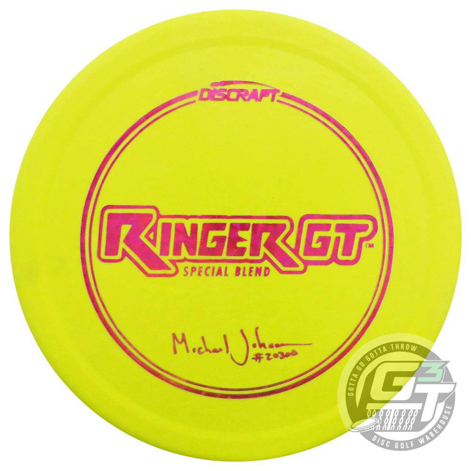 Discraft Limited Edition Michael Johansen Special Blend Ringer GT Putt