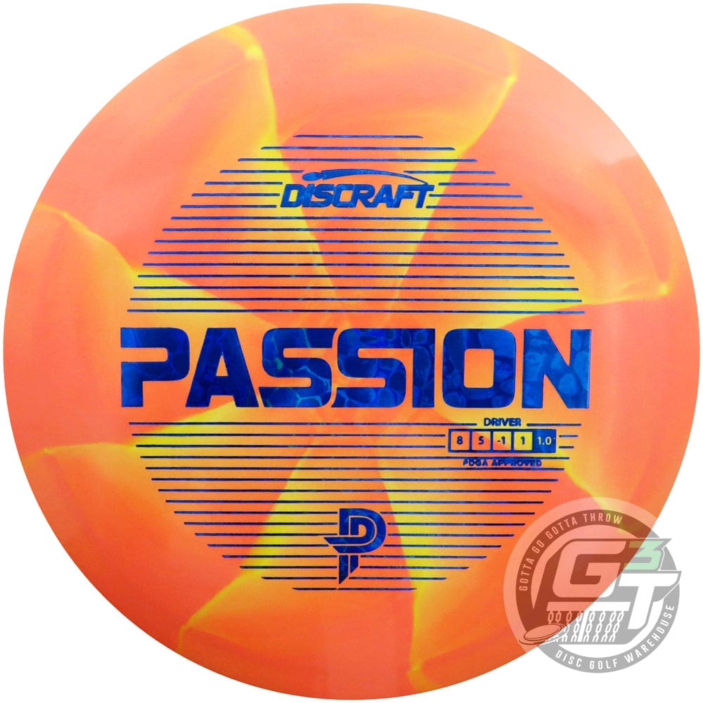 Discraft Golf Disc Discraft Limited Edition Paige Pierce Signature ESP Passion Fairway Driver Golf Disc