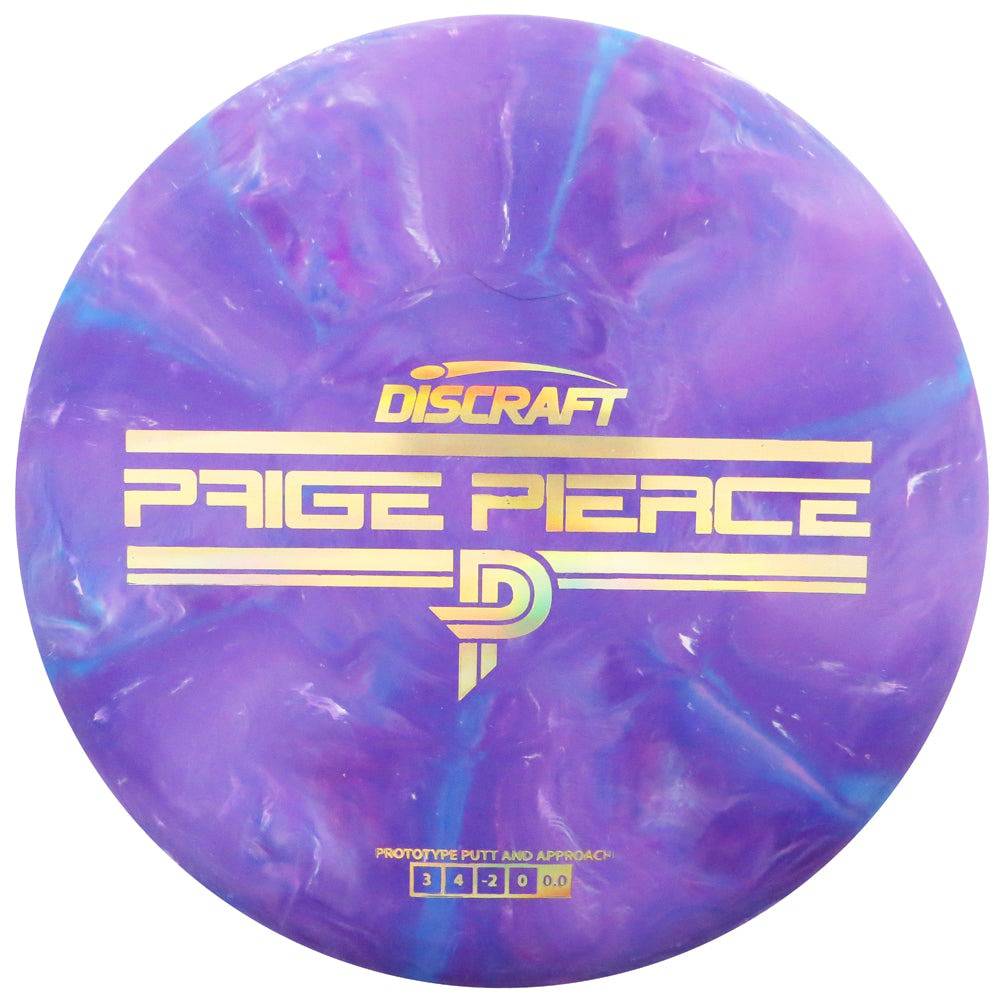 Discraft Golf Disc Discraft Limited Edition Paige Pierce Signature Jawbreaker Prototype Fierce Putter Golf Disc