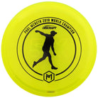 Discraft Golf Disc Discraft Limited Edition Paul McBeth 5X World Champion CryZtal Z Luna Putter Golf Disc