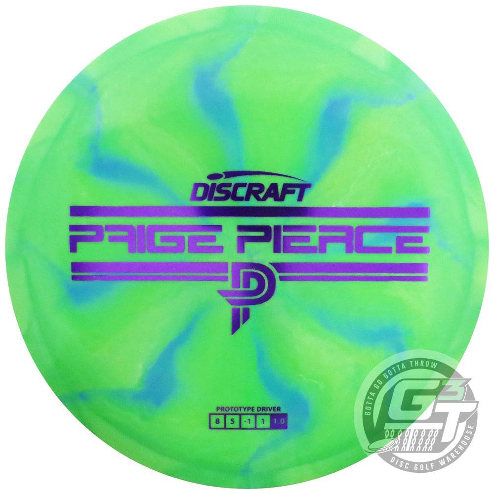 Discraft Golf Disc Discraft Limited Edition Prototype Paige Pierce Signature ESP Passion Fairway Driver Golf Disc