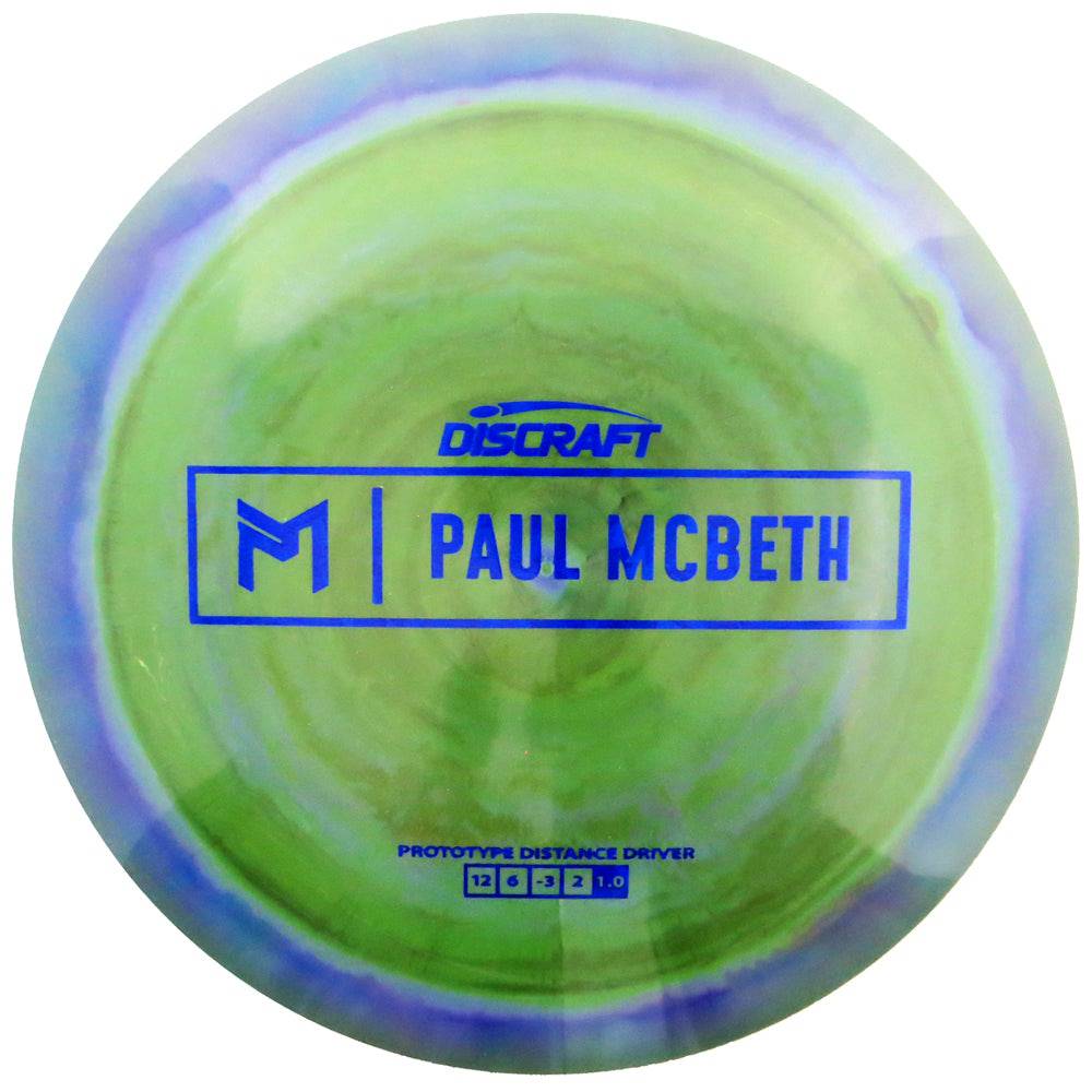 Discraft Golf Disc Discraft Limited Edition Prototype Paul McBeth Signature ESP Hades Distance Driver Golf Disc