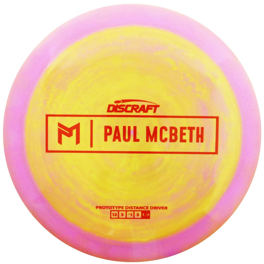 Discraft Limited Edition Prototype Paul McBeth Signature ESP Kong Distance Driver Golf Disc