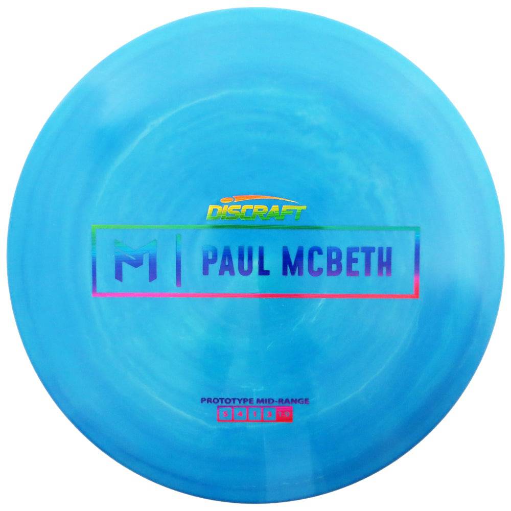 Discraft Golf Disc Discraft Limited Edition Prototype Paul McBeth Signature ESP Malta Midrange Golf Disc