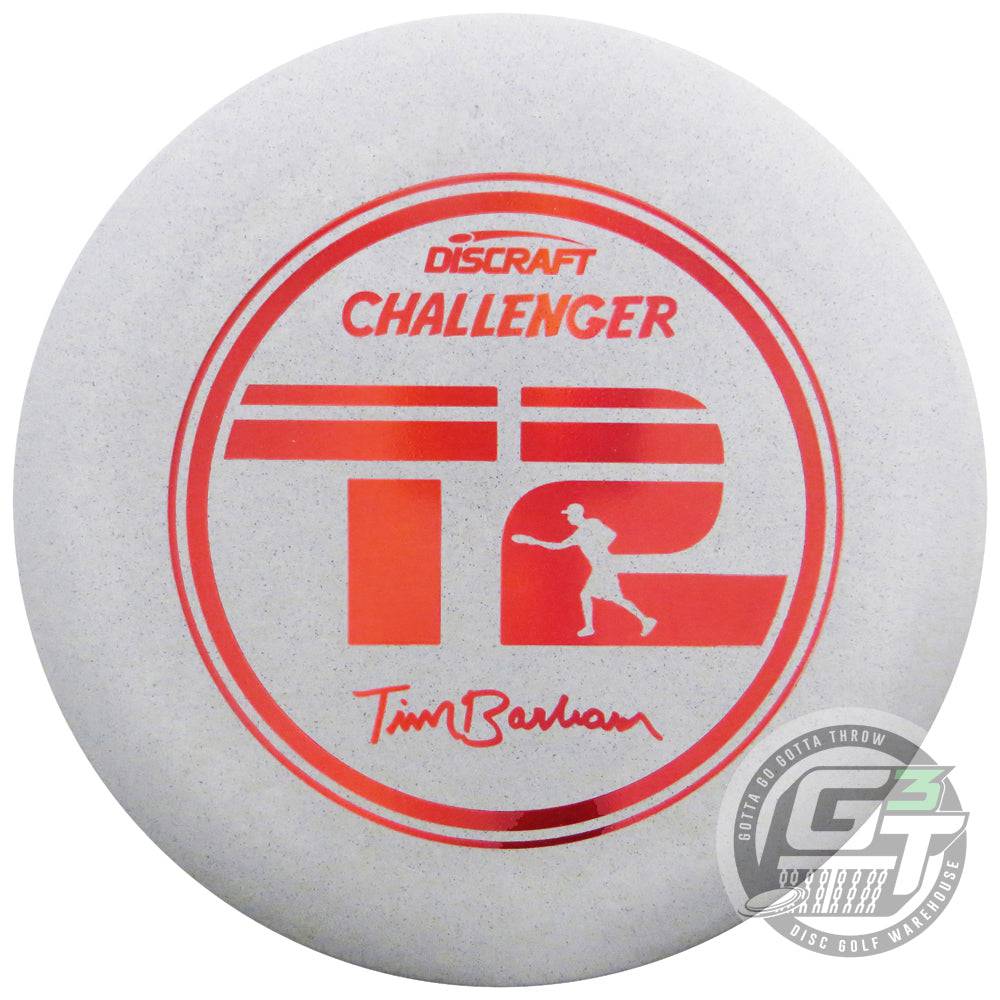 Discraft Limited Edition Tim Barham Rubber Blend Challenger Putter Golf ...