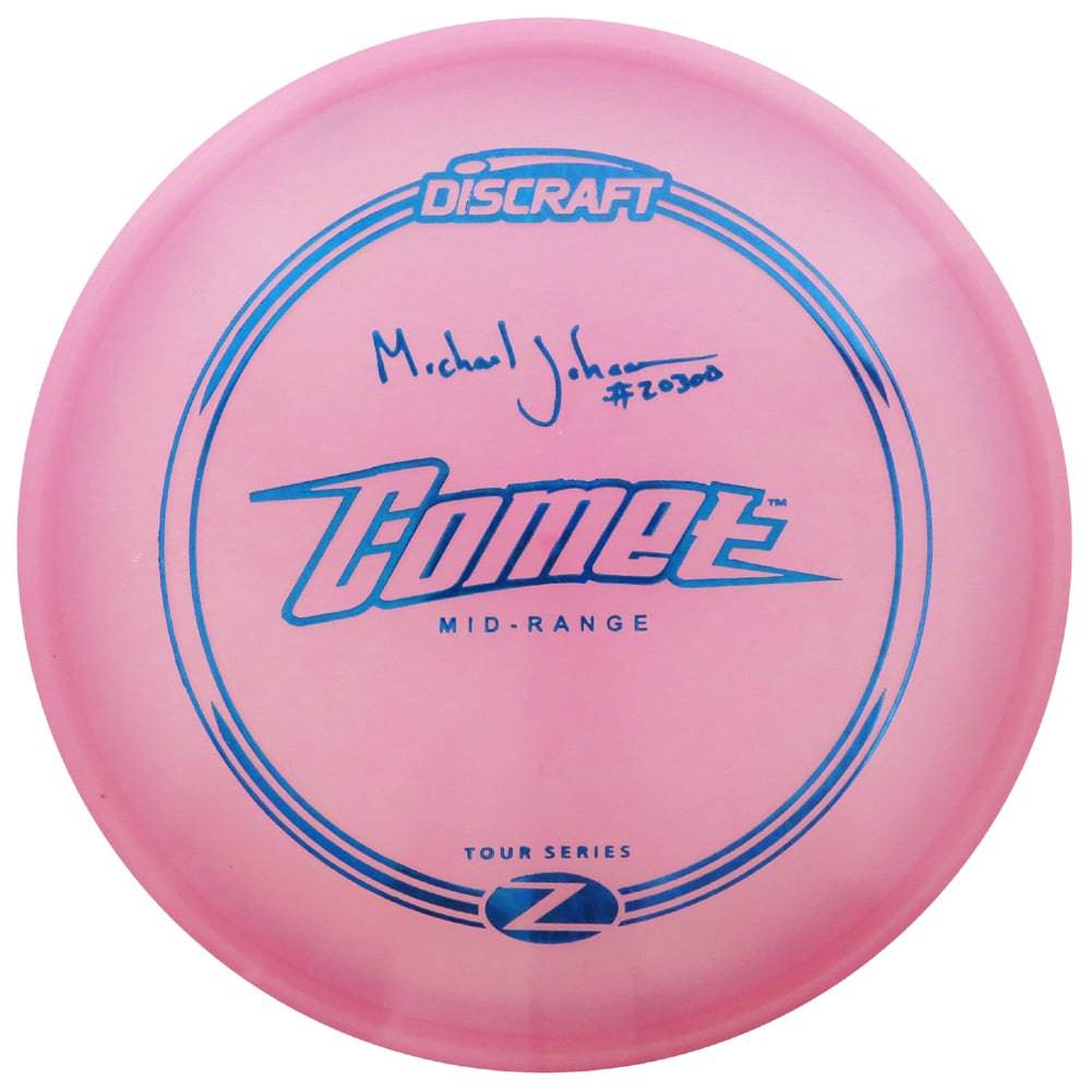 Discraft Golf Disc Discraft Limited Edition Tour Series Signature Michael Johansen Elite Z Comet Midrange Golf Disc