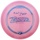 Discraft Golf Disc Discraft Limited Edition Tour Series Signature Michael Johansen Elite Z Comet Midrange Golf Disc