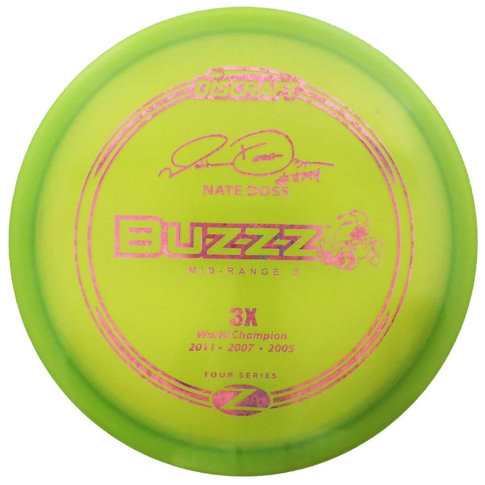 Discraft Golf Disc Discraft Limited Edition Tour Series Signature Nate Doss Elite Z Buzzz Midrange Golf Disc