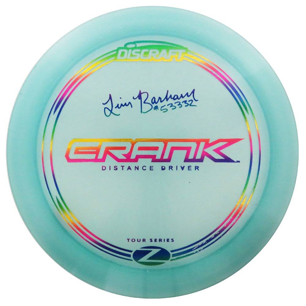 Discraft Limited Edition Tour Series Signature Tim Barham Elite Z Crank ...